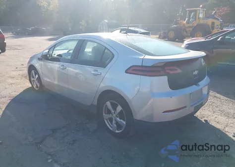 2011 Chevrolet Volt из США, поврежденный, VIN 1G1RC6E42BU103230